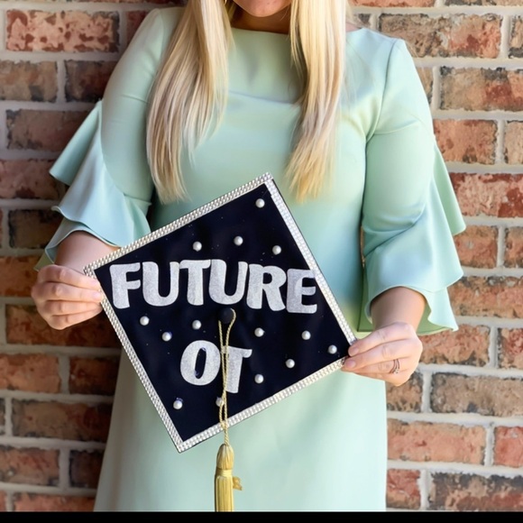 Taylor Mint Green Mid Sleeve formal dress - Picture 4 of 9